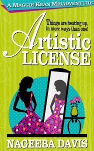 Artistic License by Nageeba Davis