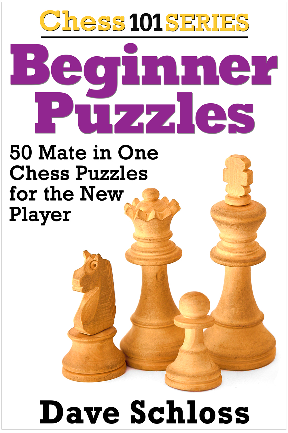 Chess 101 Beginner Puzzles by Dave Schloss