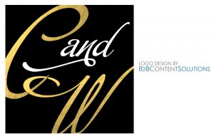 C and W logo