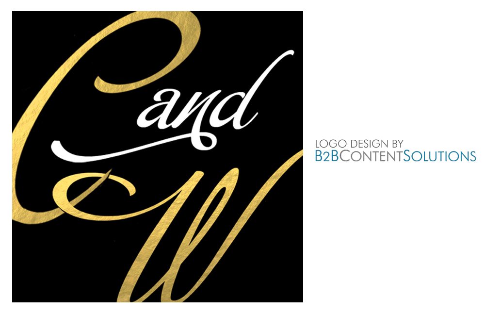 C and W logo