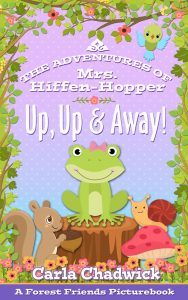 Up, Up and Away by Carla Chadwick