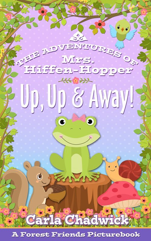 Up, Up and Away by Carla Chadwick