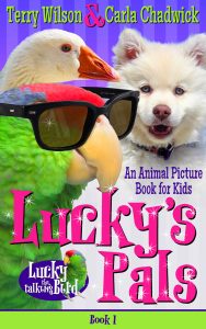 Lucky's Pals book cover