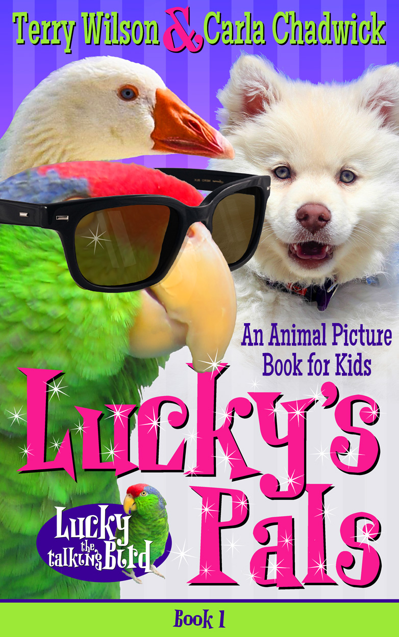Lucky's Pals book cover