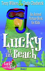 Lucky at the Beach book cover