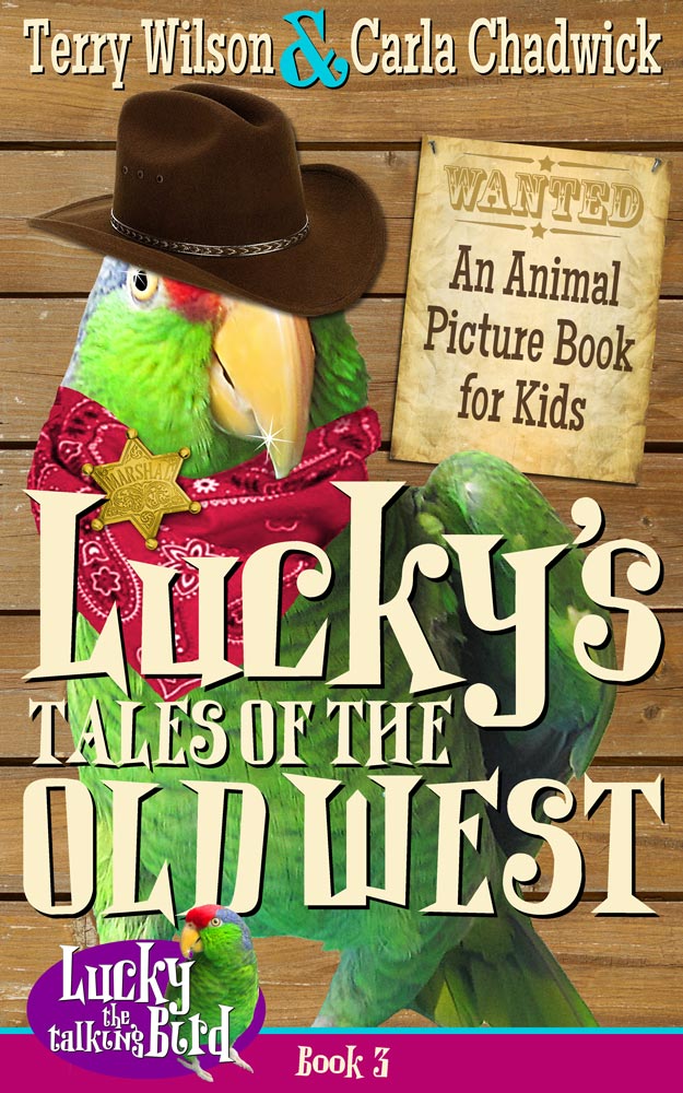 Lucky's Tales of the Old West cover